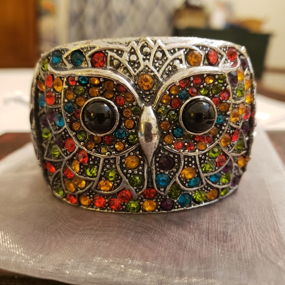 Owl bracelet